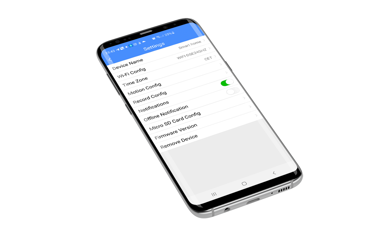 APP per telecamere IP nascoste